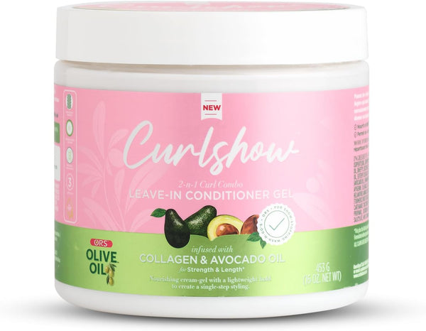 ORS Curlshow Leave-In Conditioner Gel 16 oz