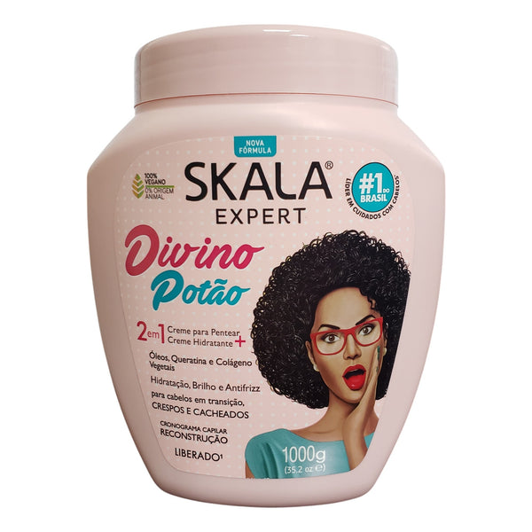 Skala Expert Divino Potao 2 In 1 Hair Treatment Cream 1kg